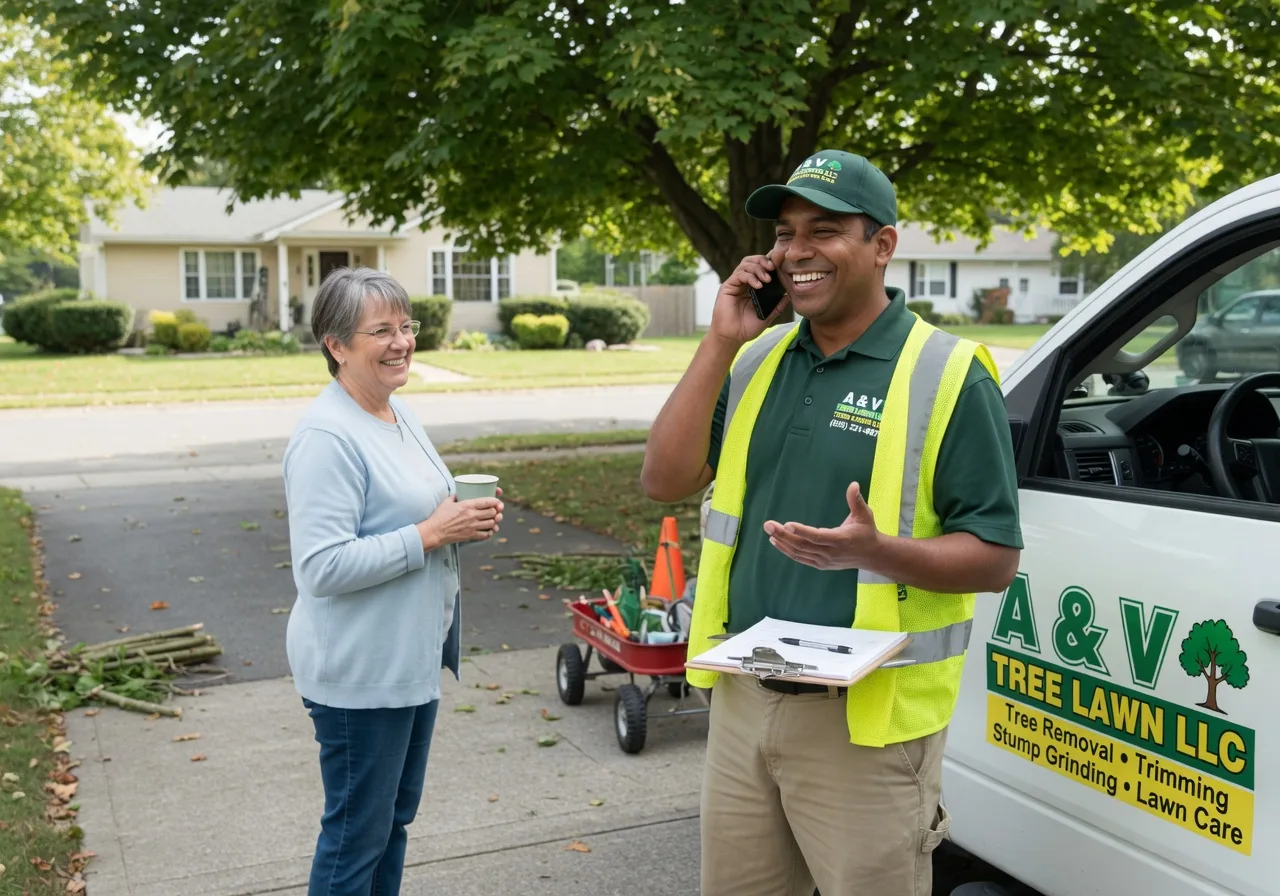 Tree Service Mesopotamia, OH FAQs