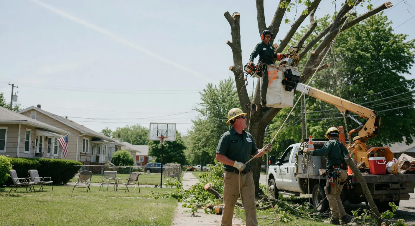 Tree Service in Mesopotamia, OH near me